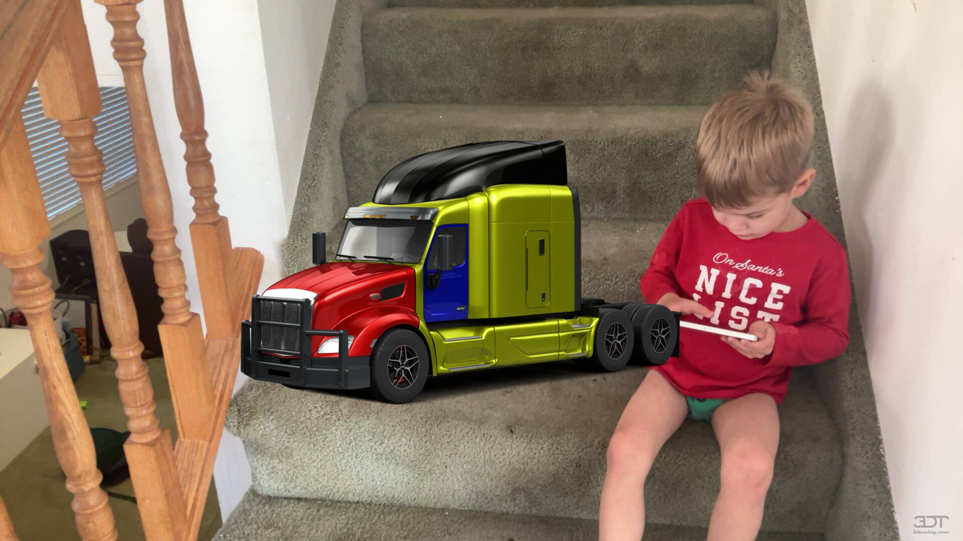 Peterbilt 579 72'' Sleeper Truck 2012 tuning