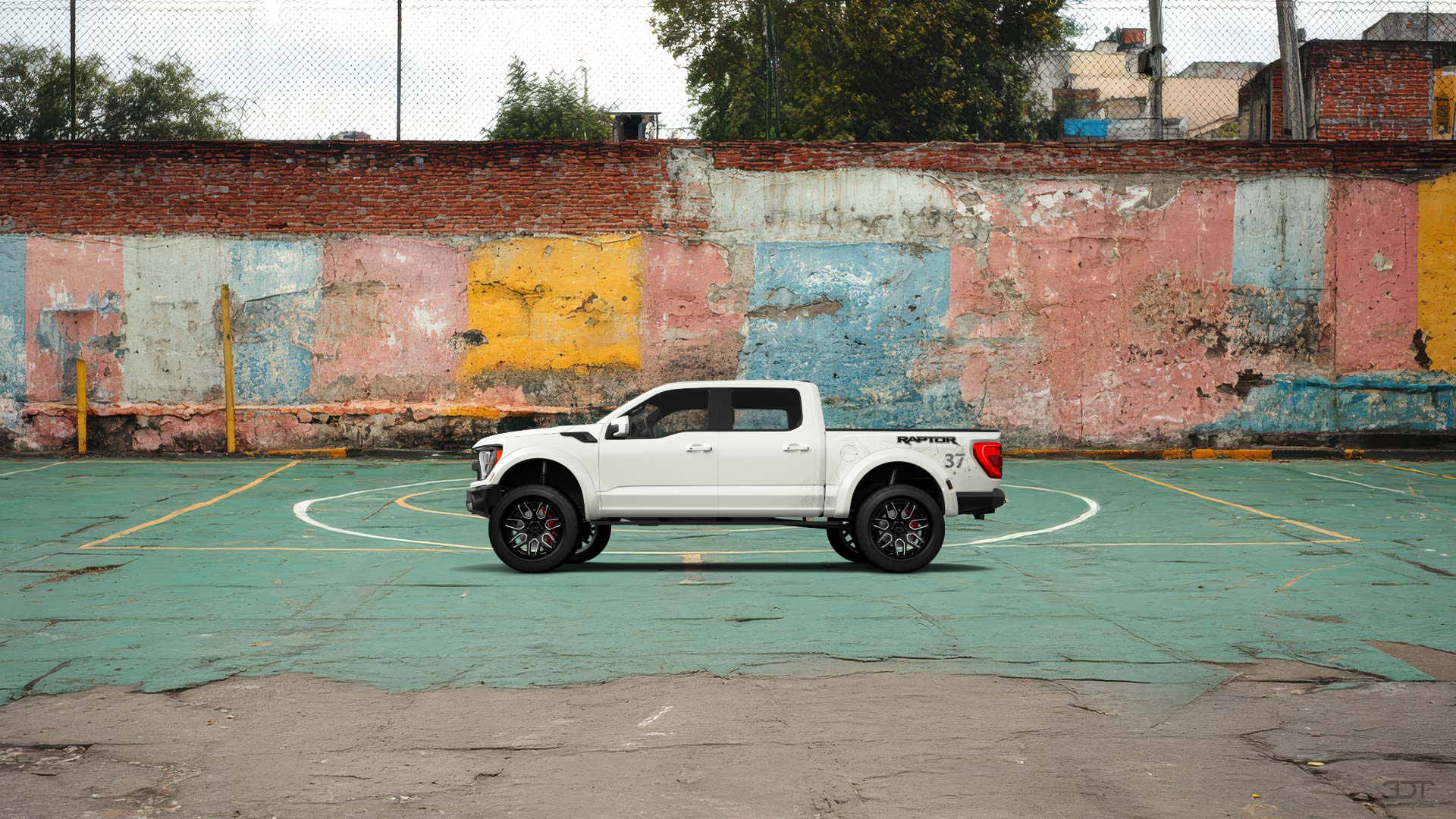 Ford F-150 Raptor 4 Door pickup truck 2021 Images