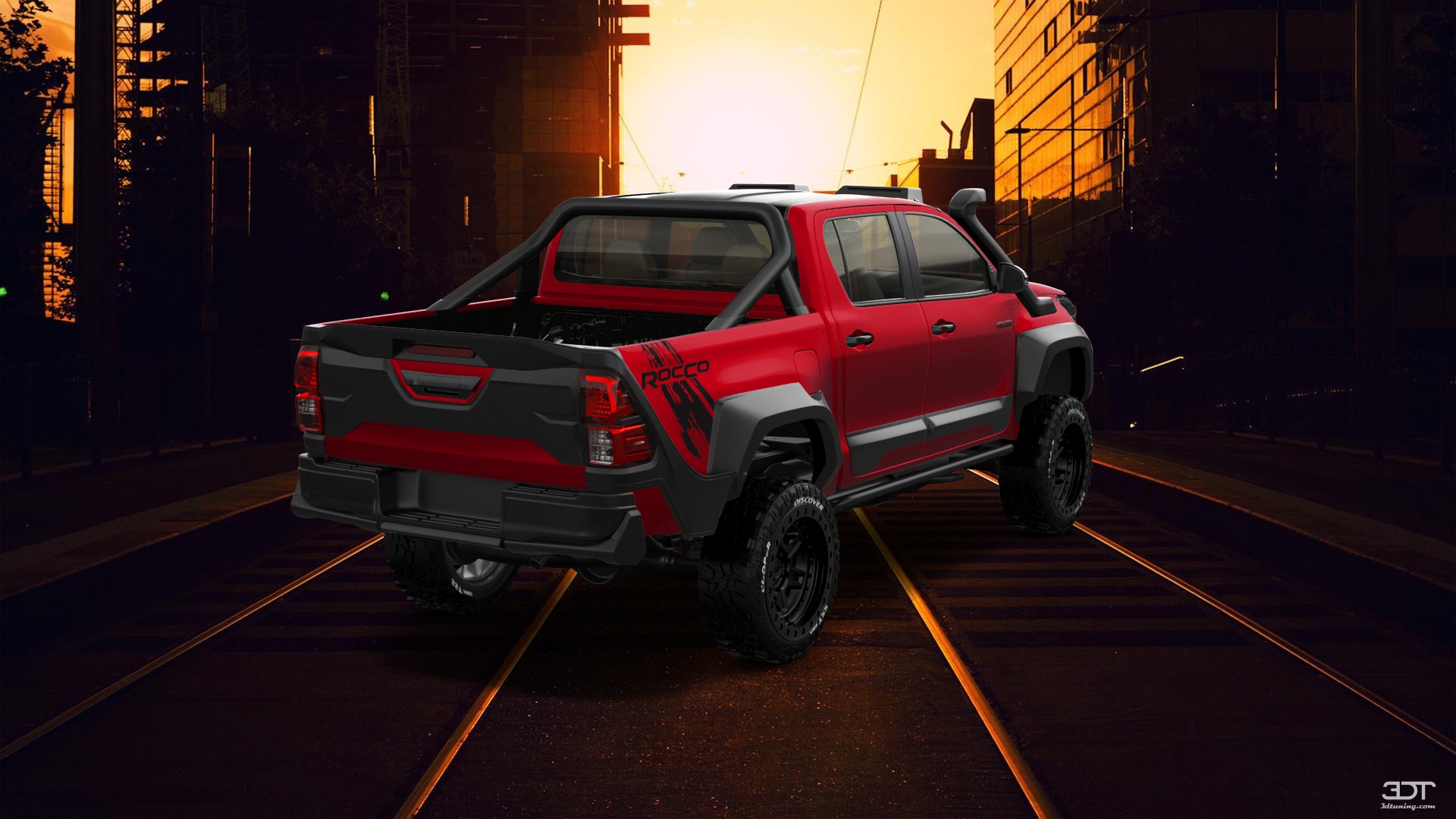 Toyota Hilux Double Cab 4 Door pickup truck 2015 Images