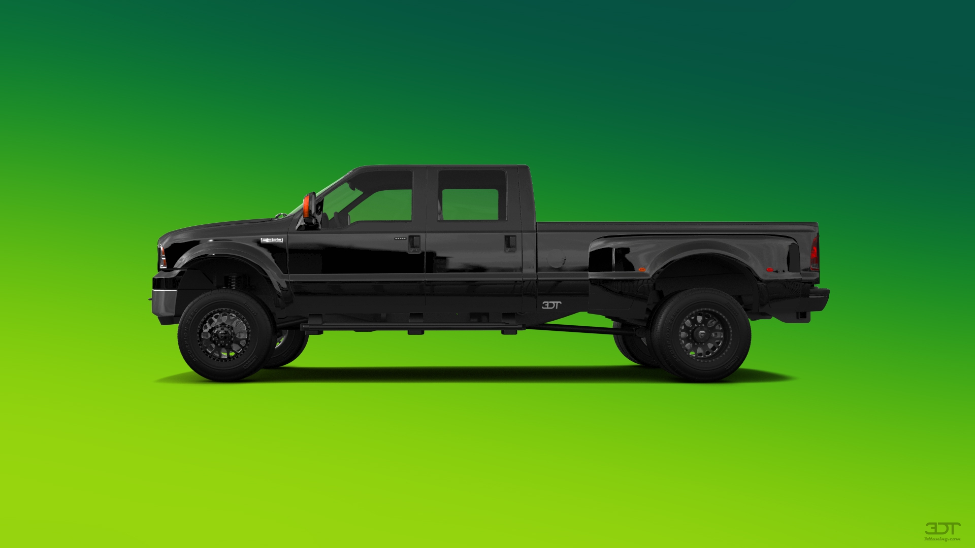 Ford F-350 DRW 4 Door pickup truck 1999