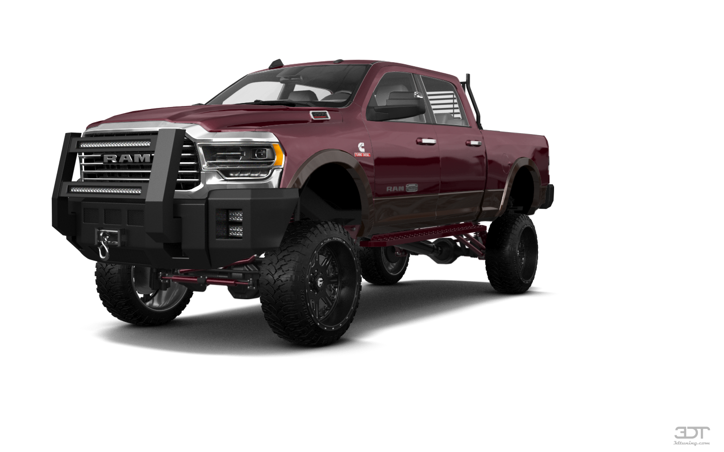 Dodge Ram 2500 4 Door pickup truck 2020