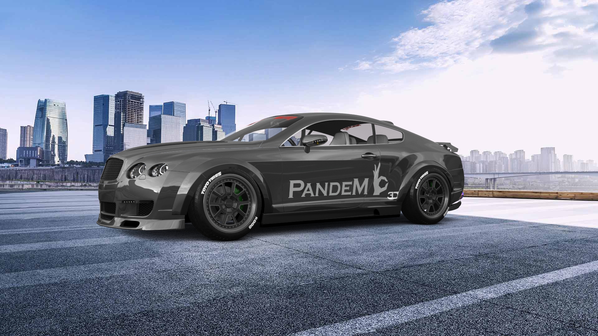 Bentley Continental GT Fastback 2005