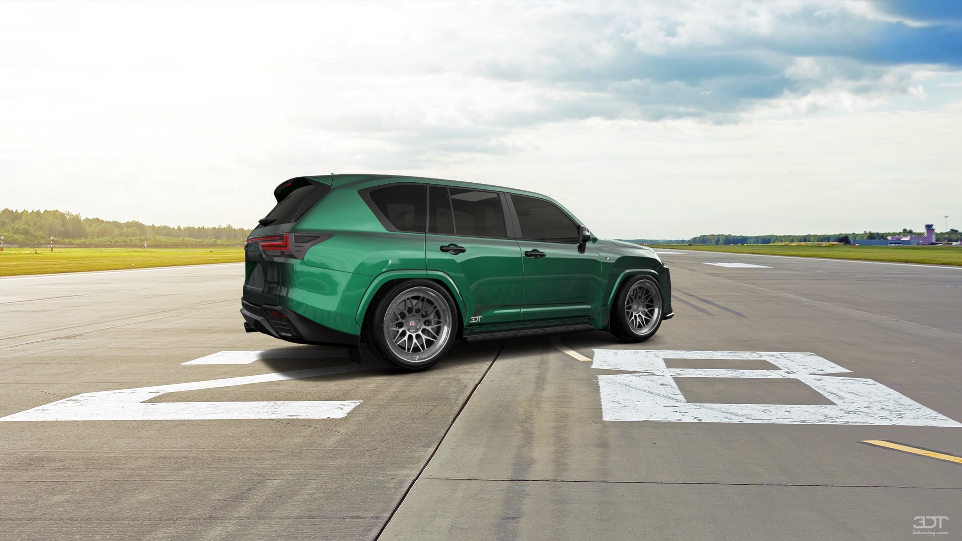 Lexus LX 600 5 Door SUV 2021 Images