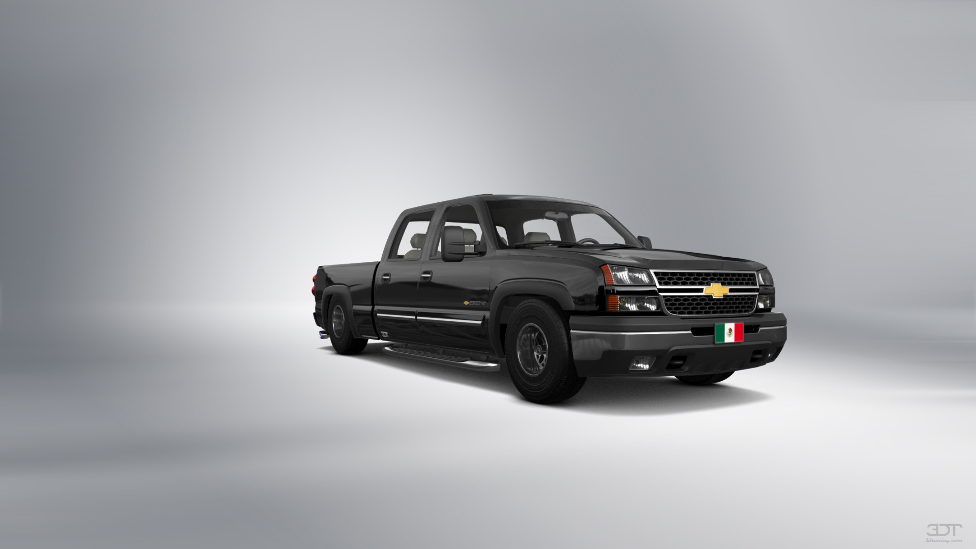 Chevrolet Silverado 2500 HD Long Box 4 Door pickup truck 2002 tuning
