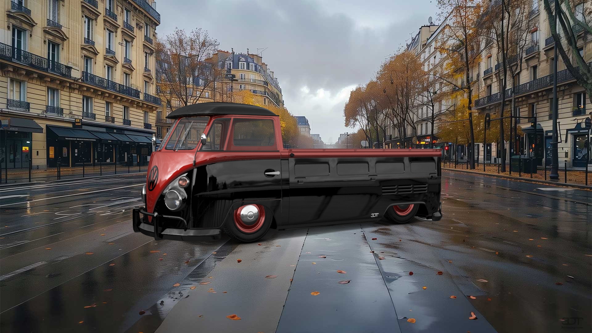 Volkswagen T1 Van 1950