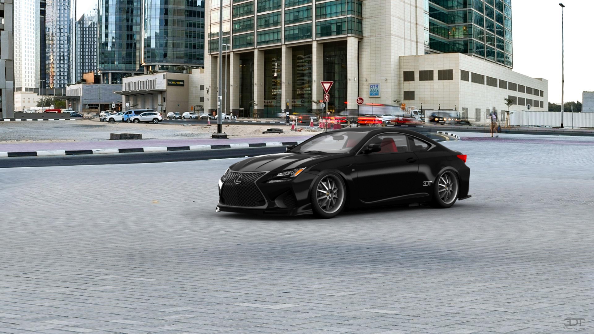 Lexus RC-F Coupe 2015 tuning