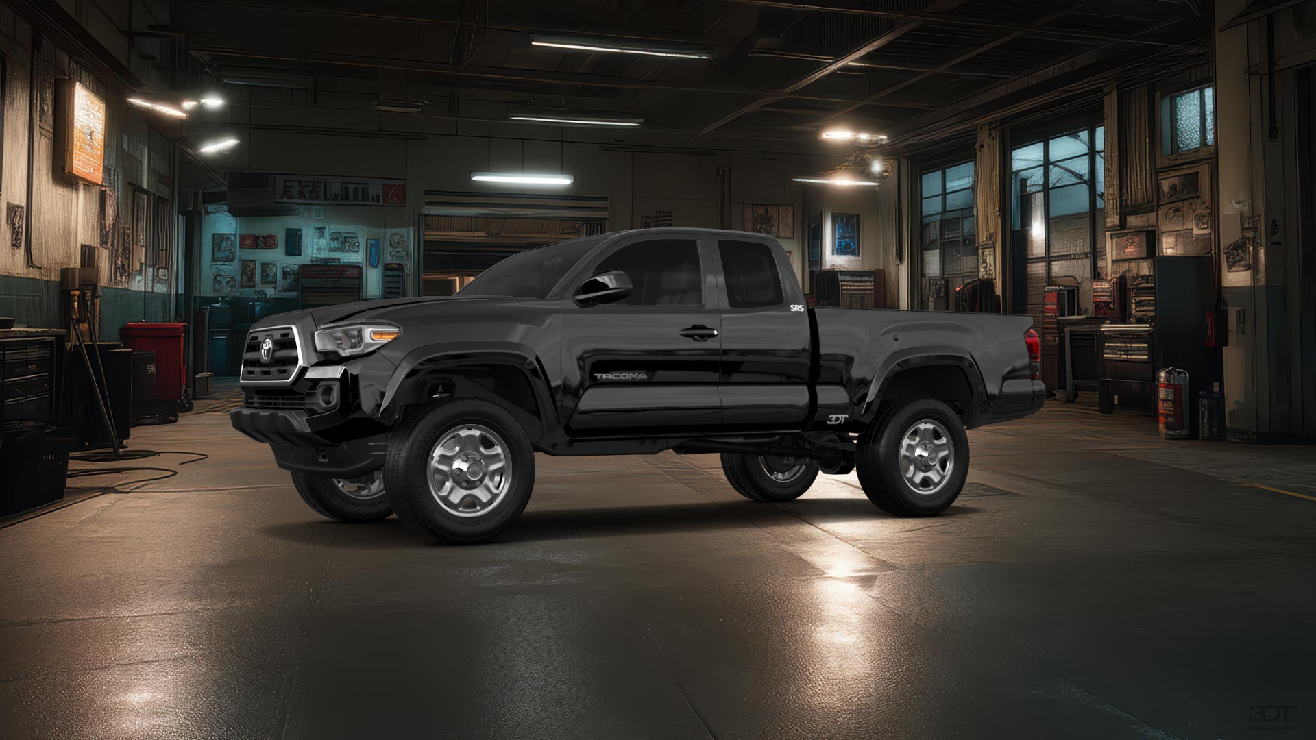 Toyota Tacoma Access Cab 4 Door pickup truck 2020 tuning