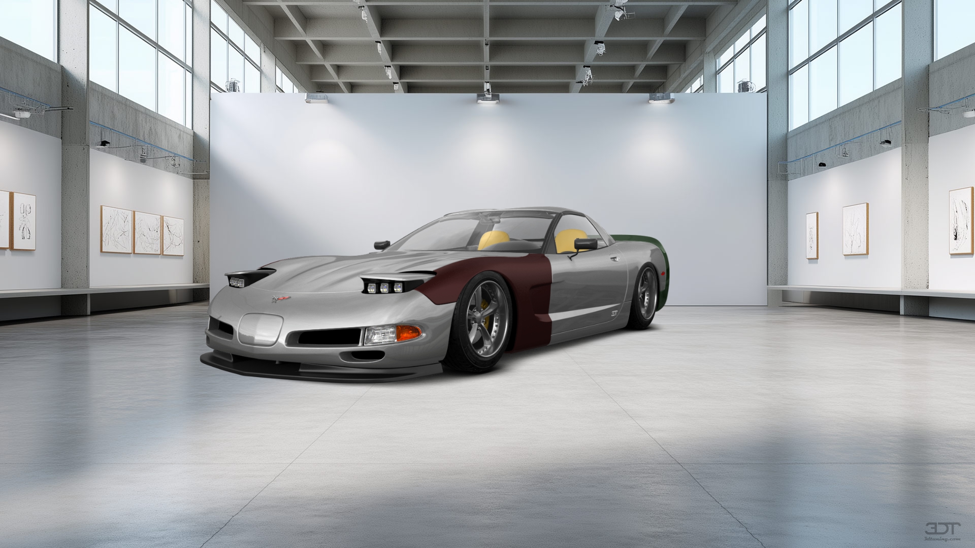 Chevrolet Corvette C5 Fastback 2 Door Coupe 1997 tuning