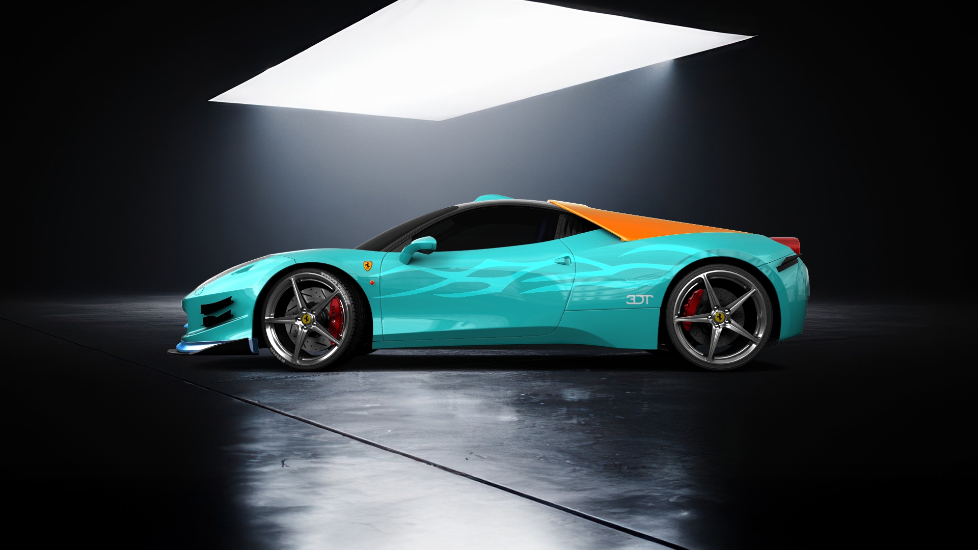 Ferrari 458 Italia 2 door spider 2010 tuning