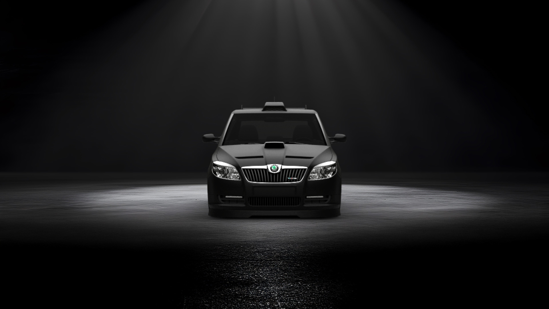 Skoda Fabia 5 Door Hatchback 2011 tuning