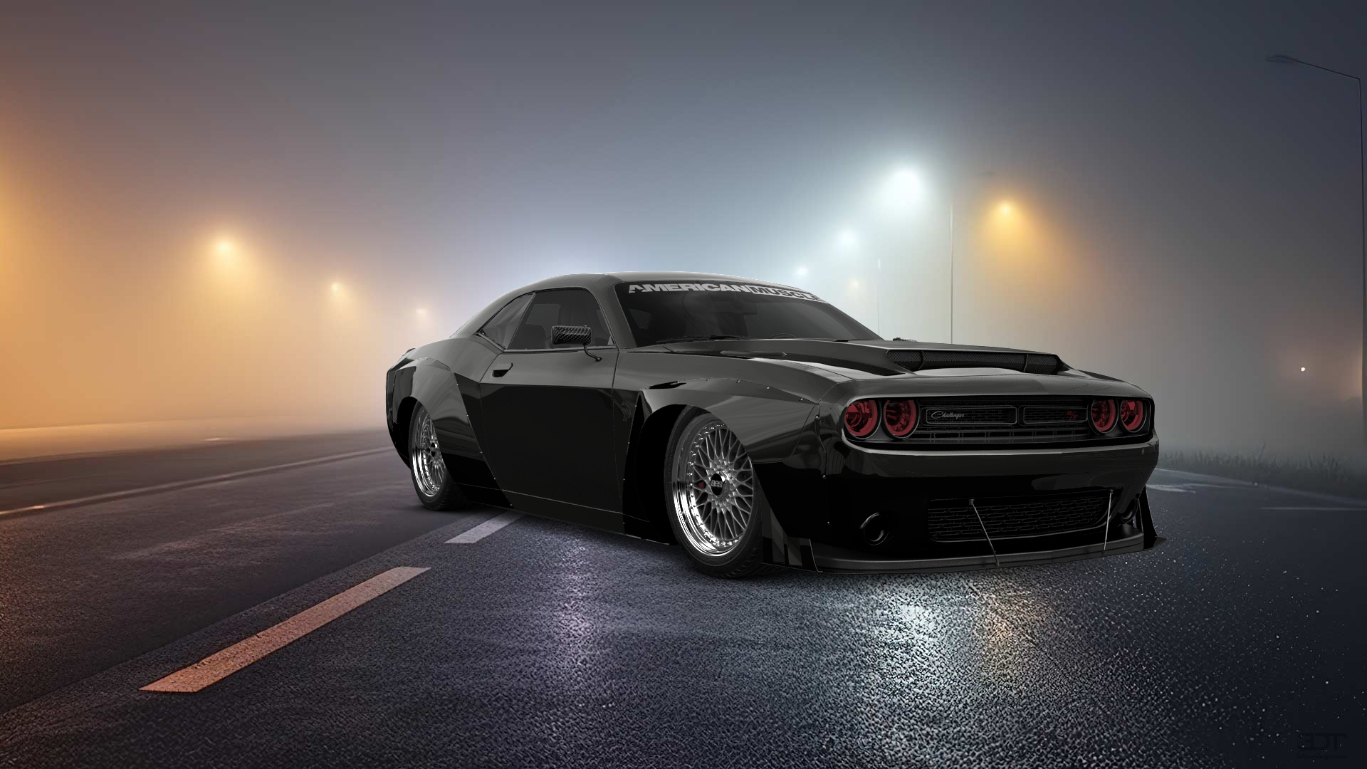 Dodge Challenger 2 Door Coupe 2015
