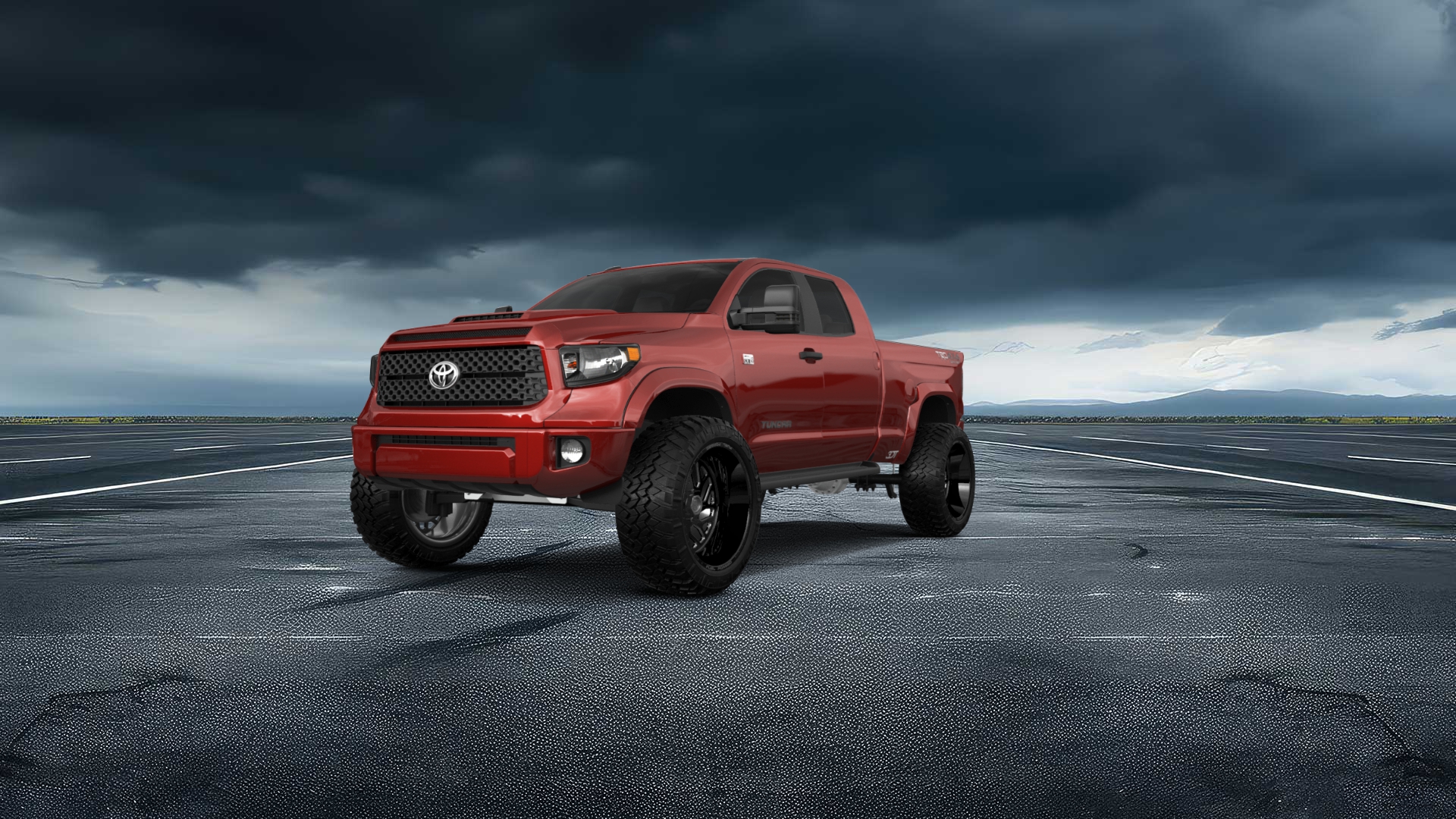 Toyota Tundra 4 Door pickup truck 2020