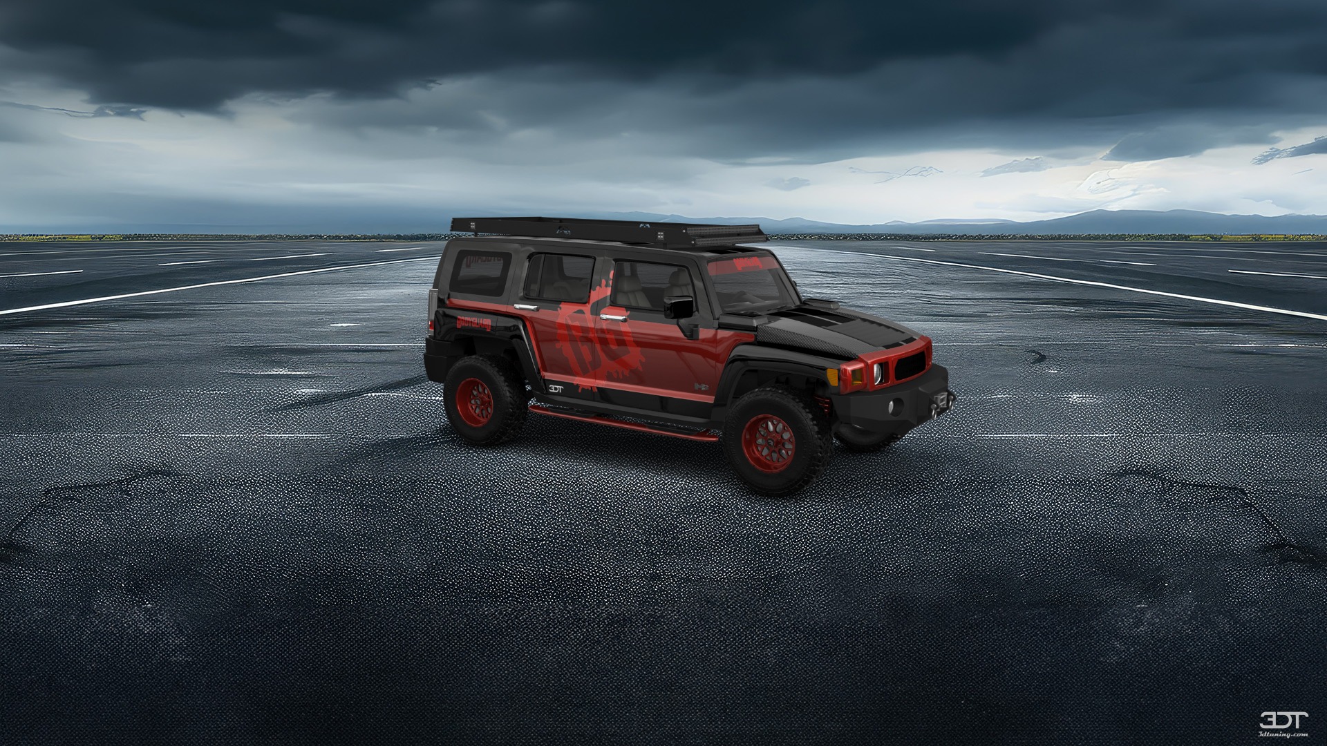 Hummer H3 4 Door SUV 2006 Images