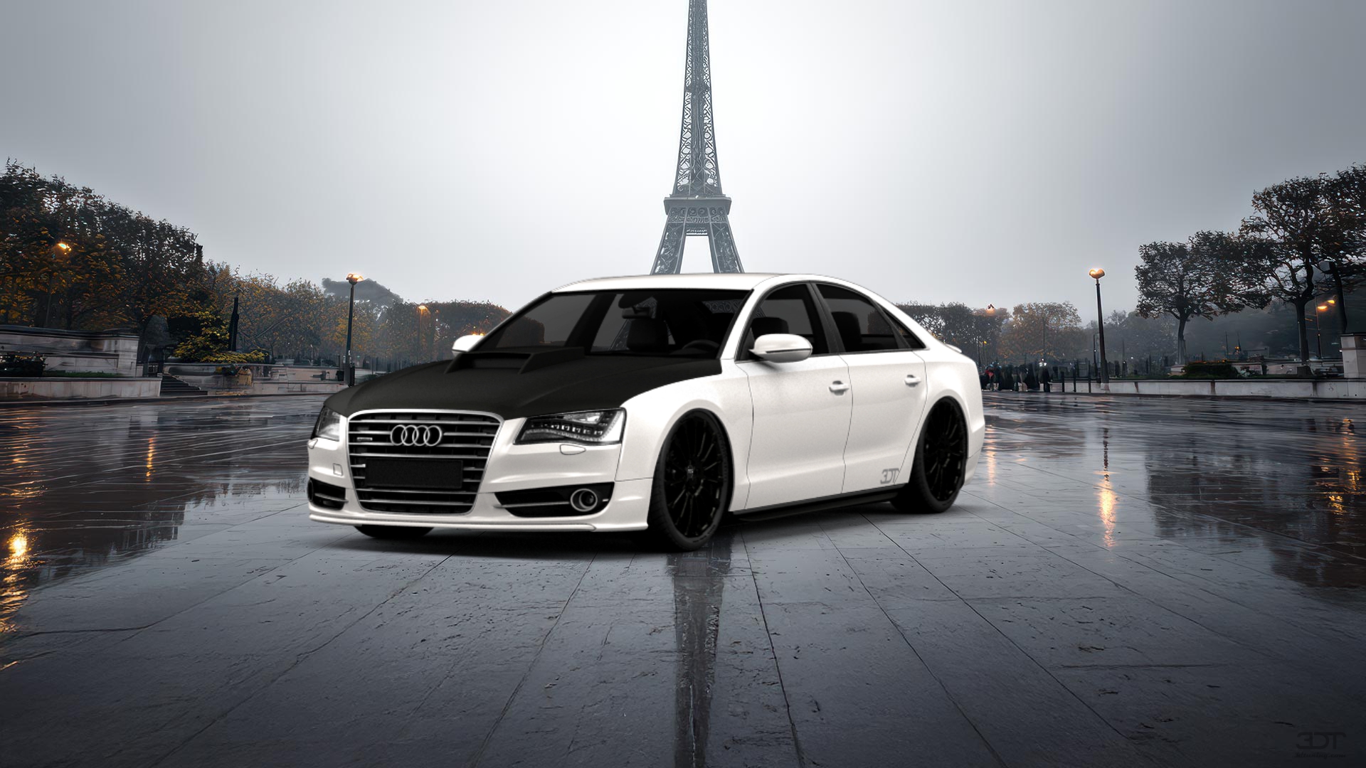 Audi A8 Sedan 2011 tuning
