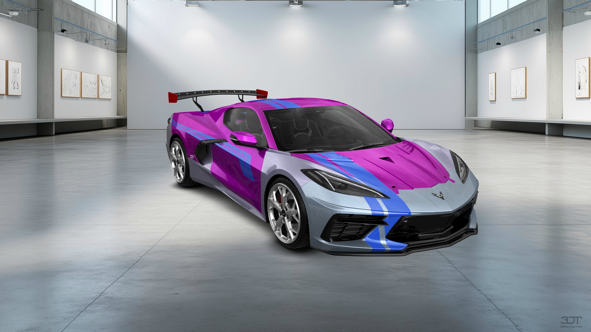 Chevrolet Corvette 2 door targa top 2020 tuning