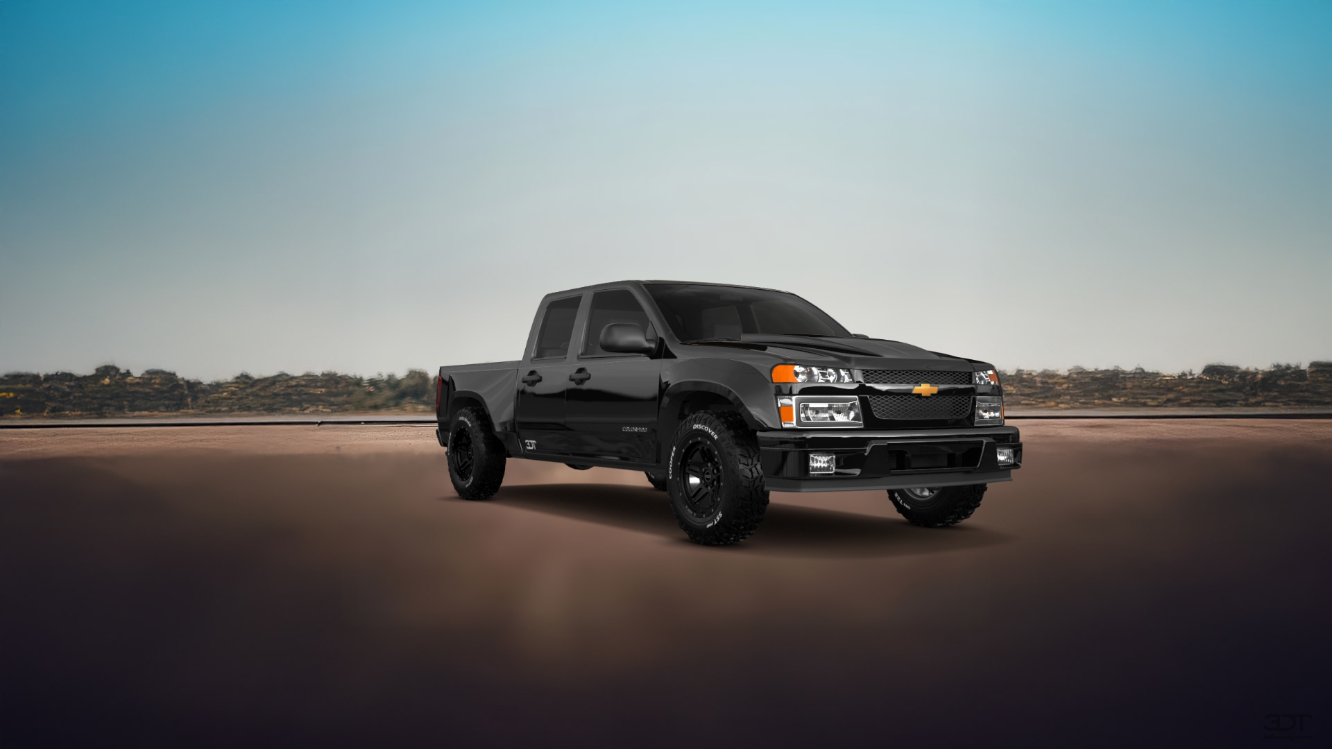 Chevrolet Colorado 4 Door pickup truck 2004 tuning