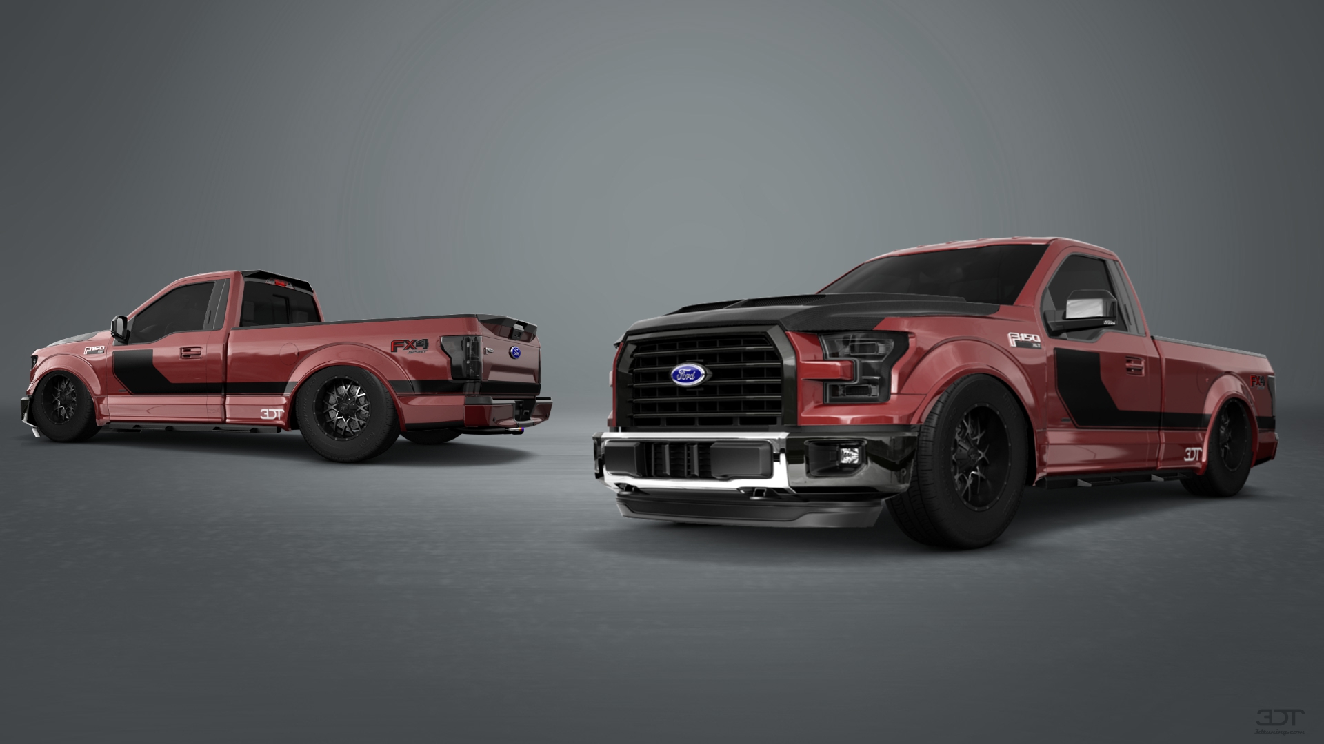 Ford F-150 Regular Cab 2 Door truck 2015 tuning