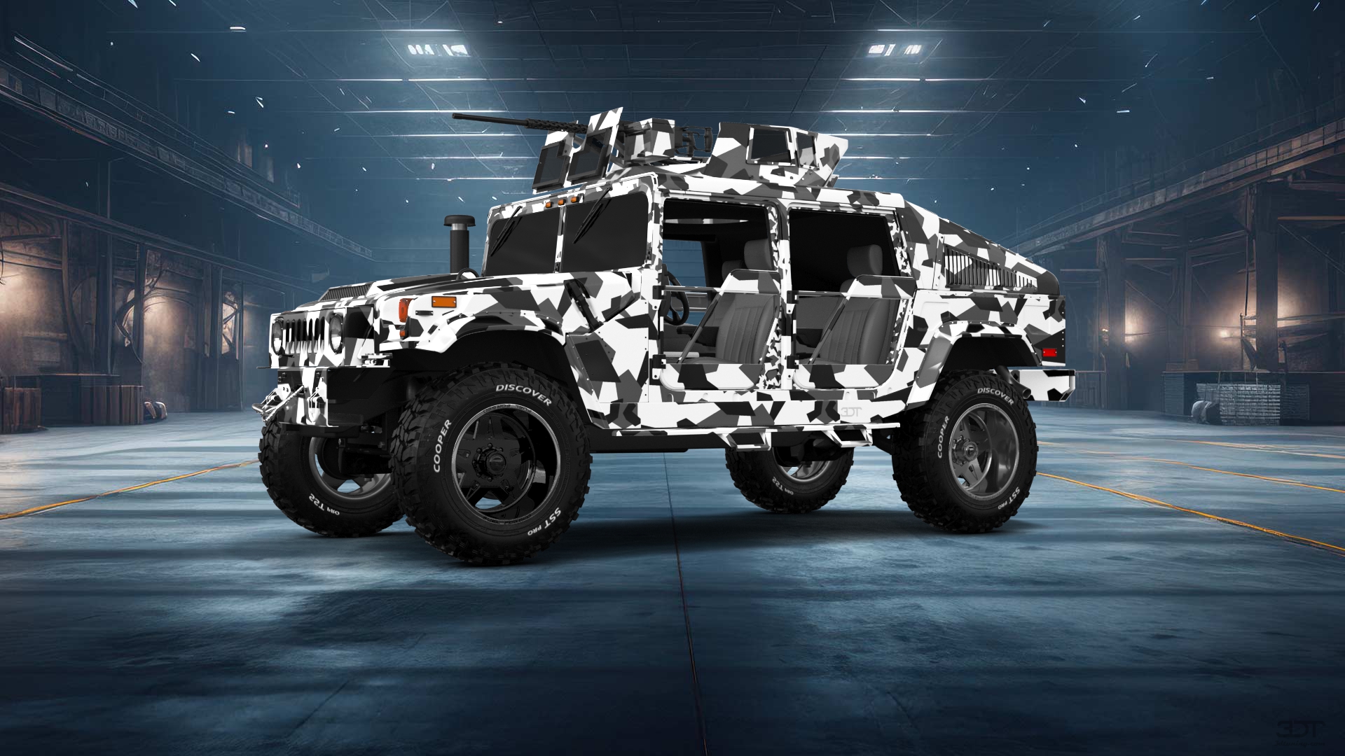 Hummer H1 4 Door SUV 1992