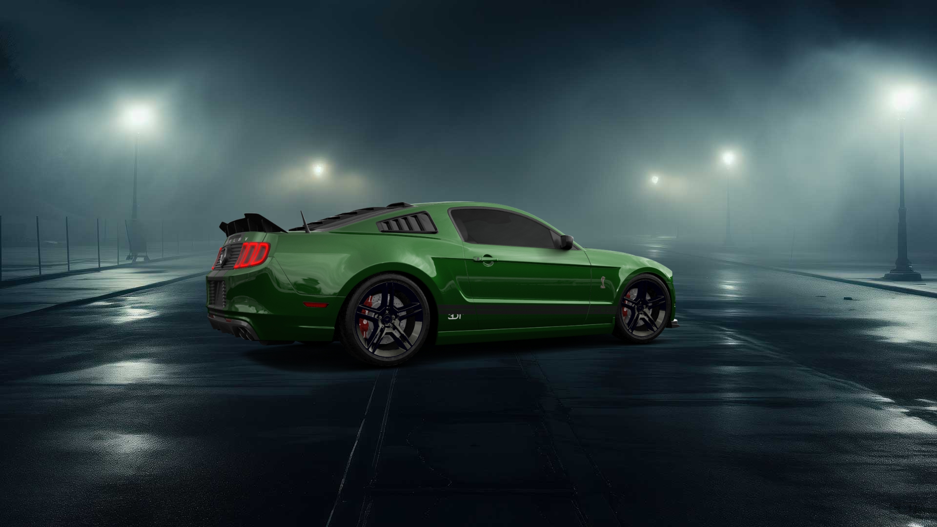 Ford Mustang GT500 2 Door Coupe 2013