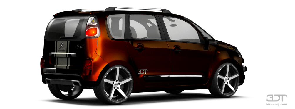 Tuning Citroen C3 Picasso (facelift) 5 Door 2013