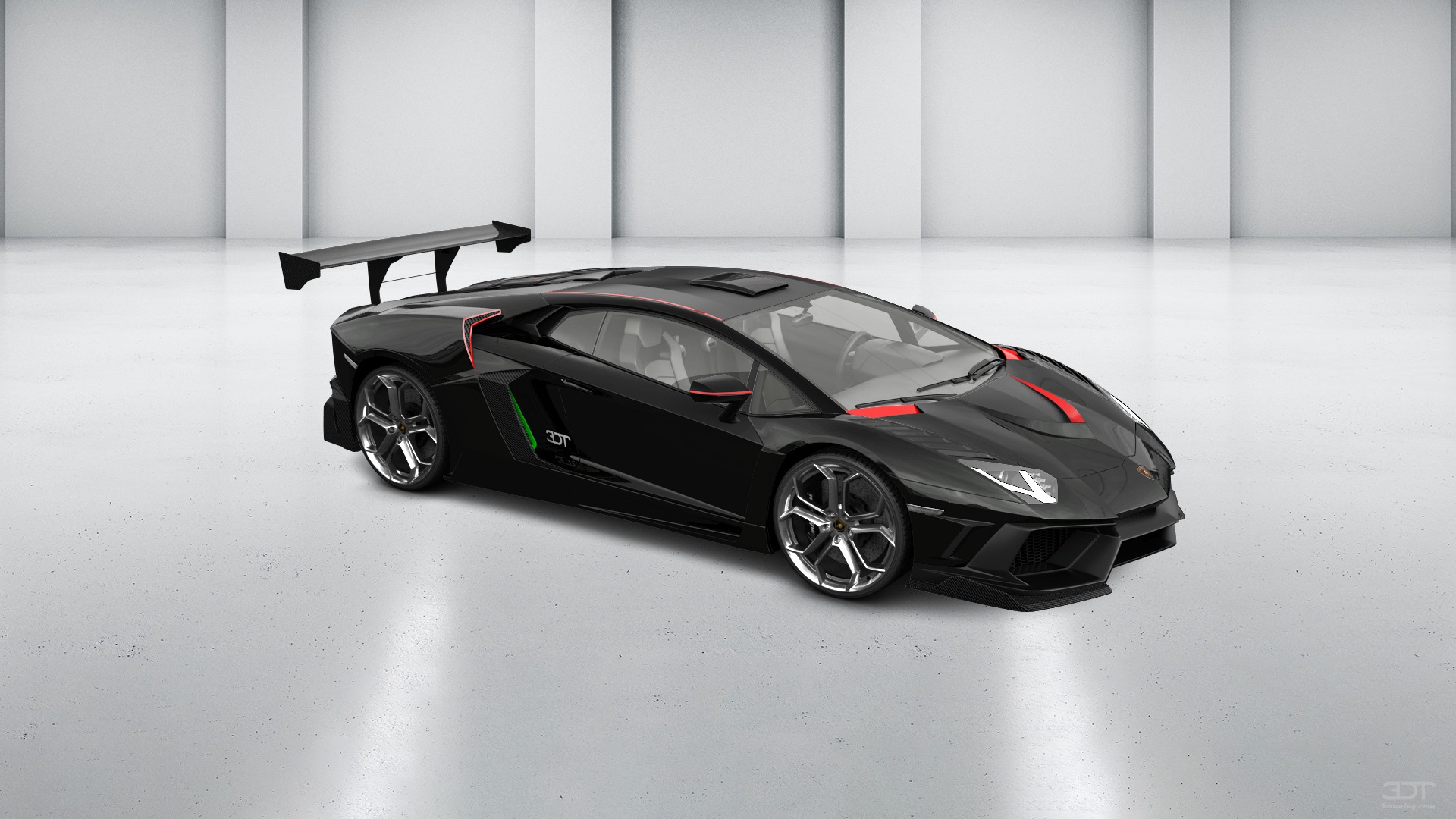 Lamborghini Aventador 2 Door Coupe 2012