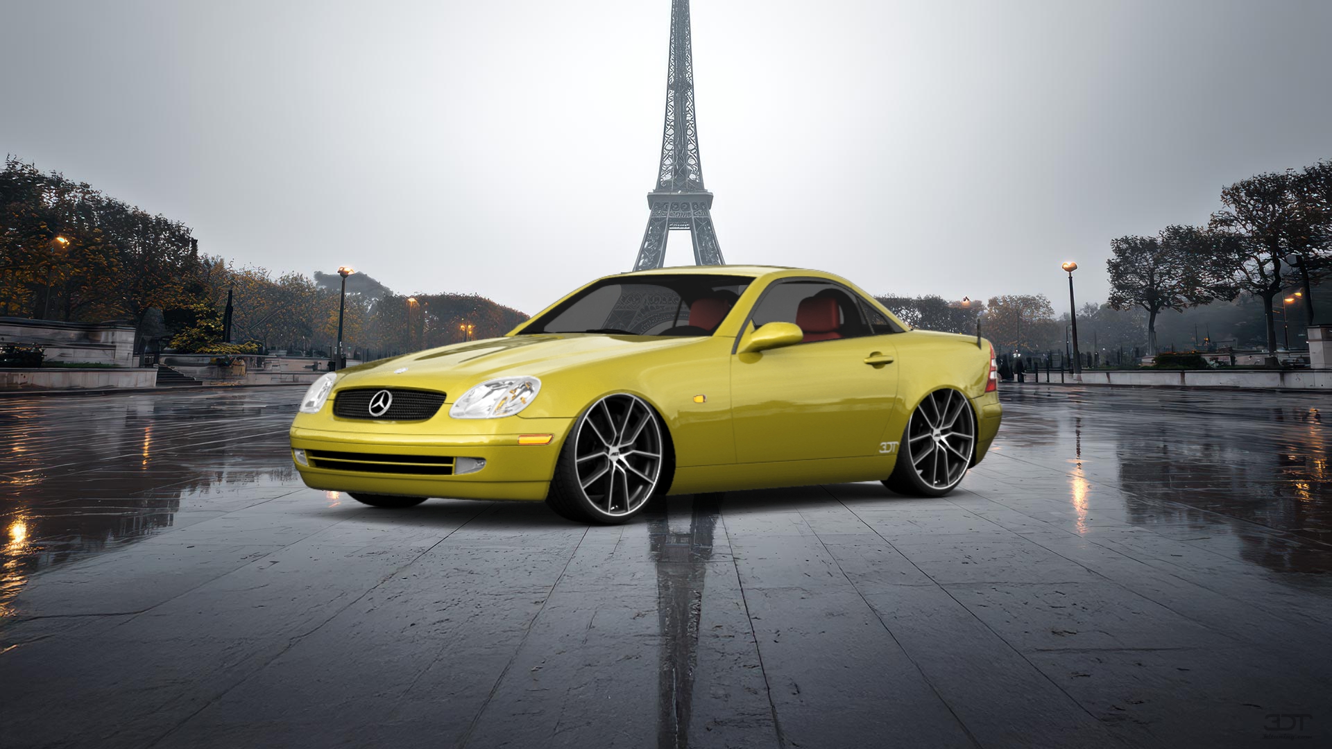 Mercedes SLK Coupe 1996 tuning