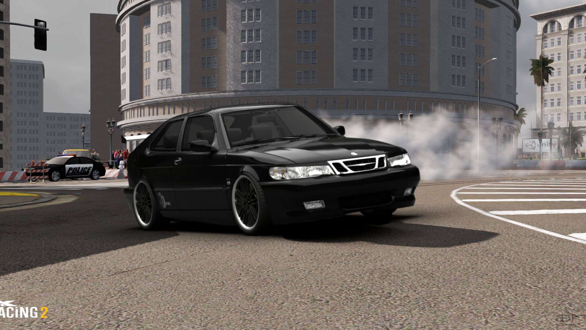 Saab 9-3 Aero 3 Door 2002 tuning