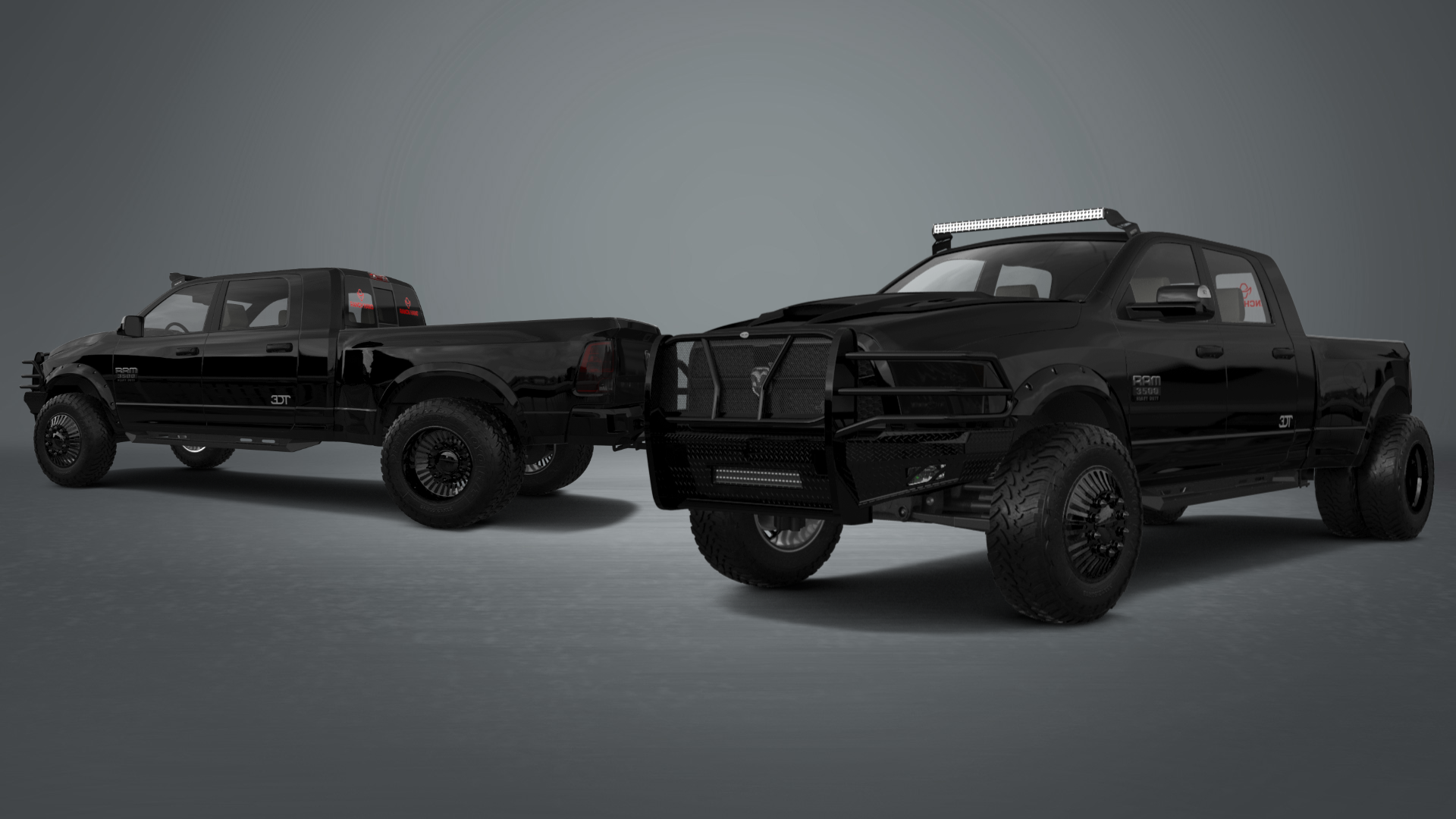 Dodge Ram 3500 4 Door Truck 2014 tuning