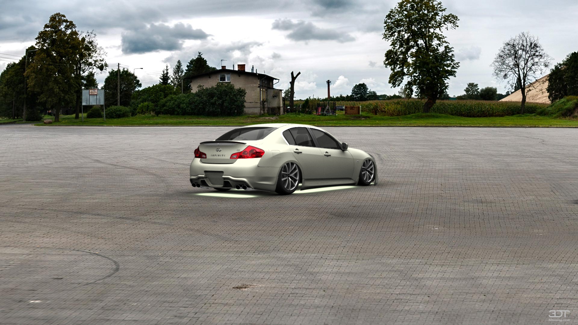 Infiniti G37 Sedan 2011 tuning