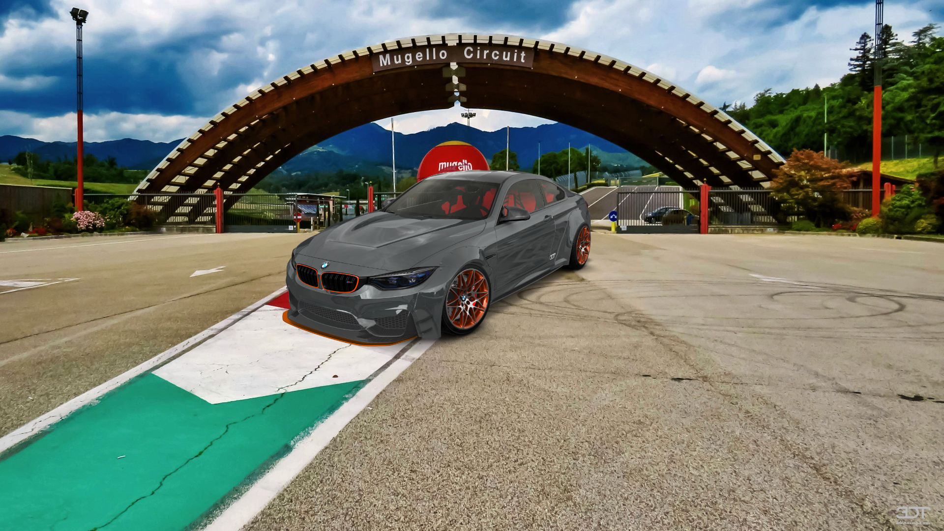 BMW M4 2 Door Coupe 2019 Images