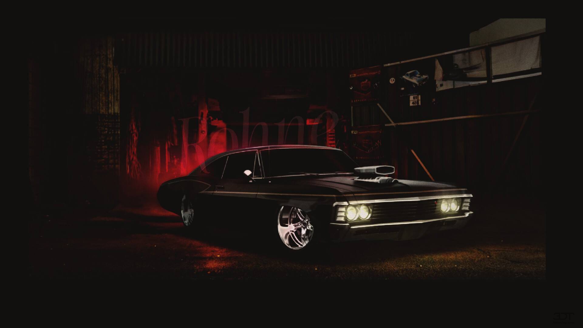 Chevrolet Impala SS 2 Door Coupe 1965