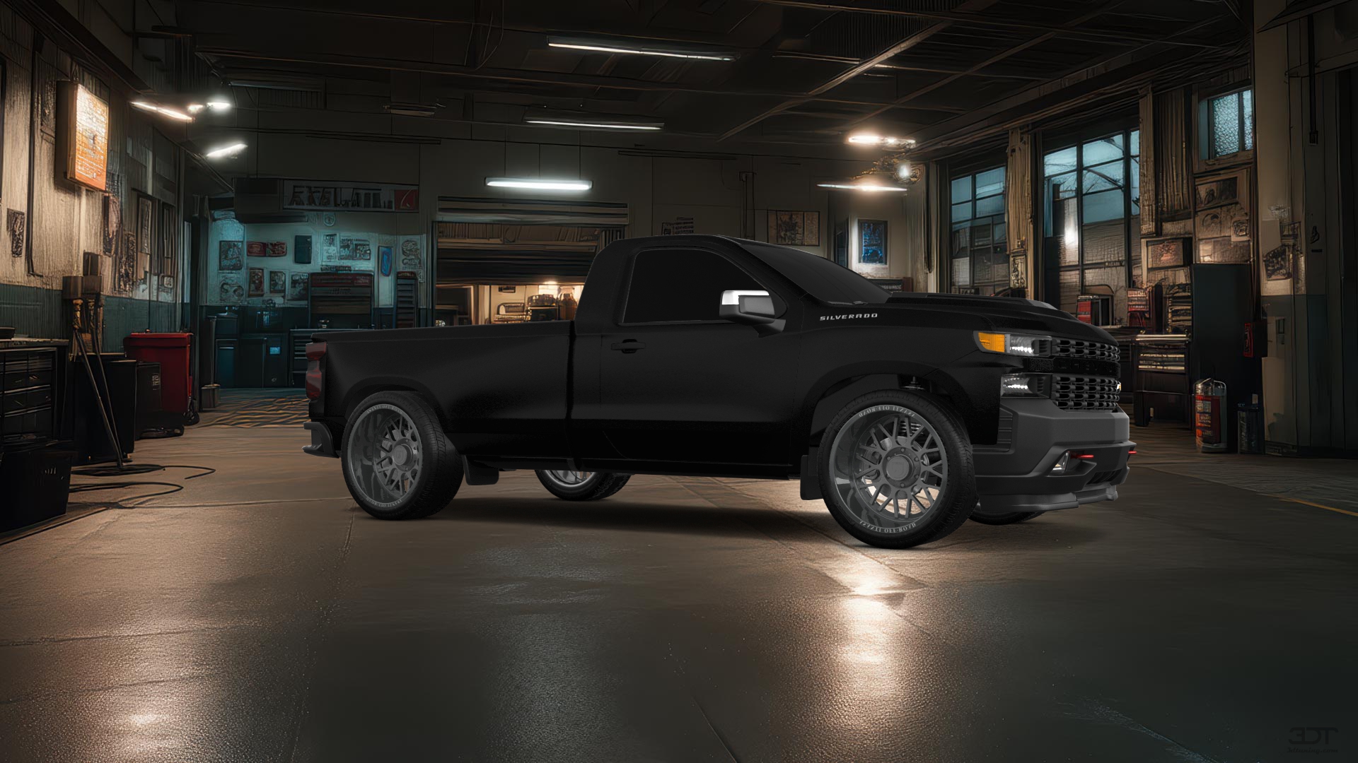 Chevrolet Silverado 1500 Regular Cab 2 Door pickup truck 2019 tuning