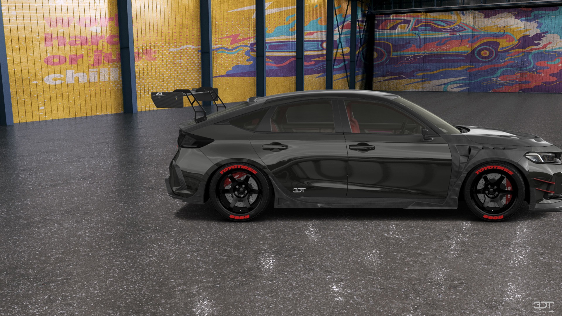 Honda Civic Type R 5 Door Liftback 2022 Images