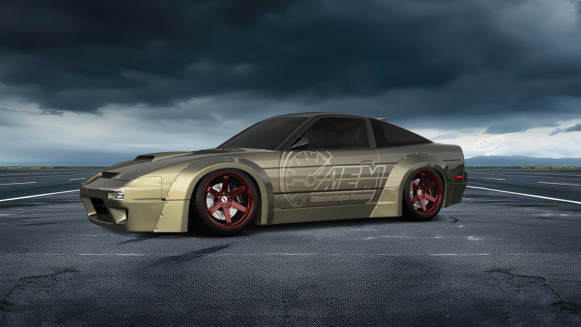 Nissan 240SX 3 Door Hatchback 1989 tuning