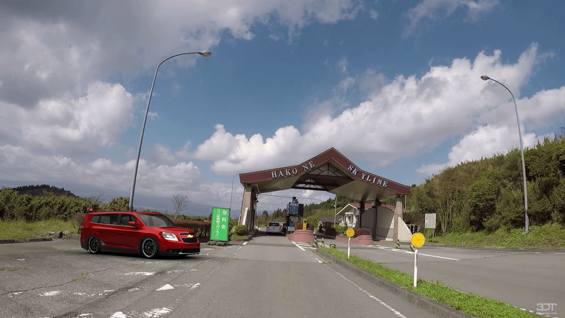 Chevrolet Orlando Minivan 2011 tuning