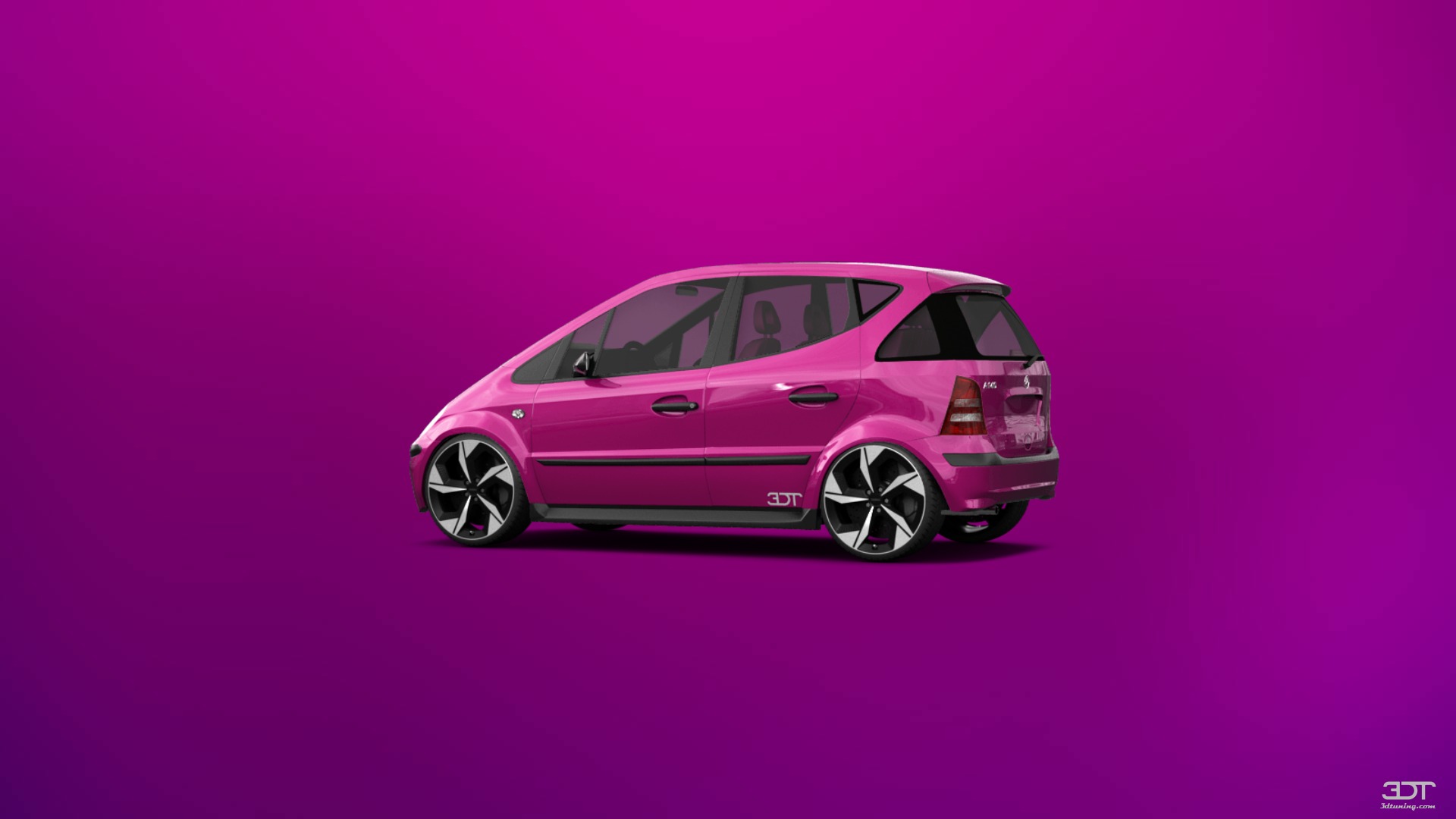 Mercedes A-Class 5 Door Hatchback 1997 Imágenes