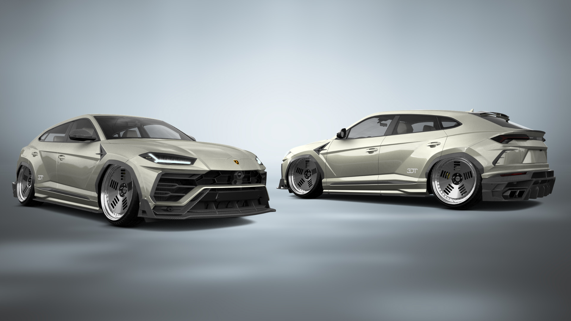 Lamborghini Urus 5 Door SUV 2019 Images