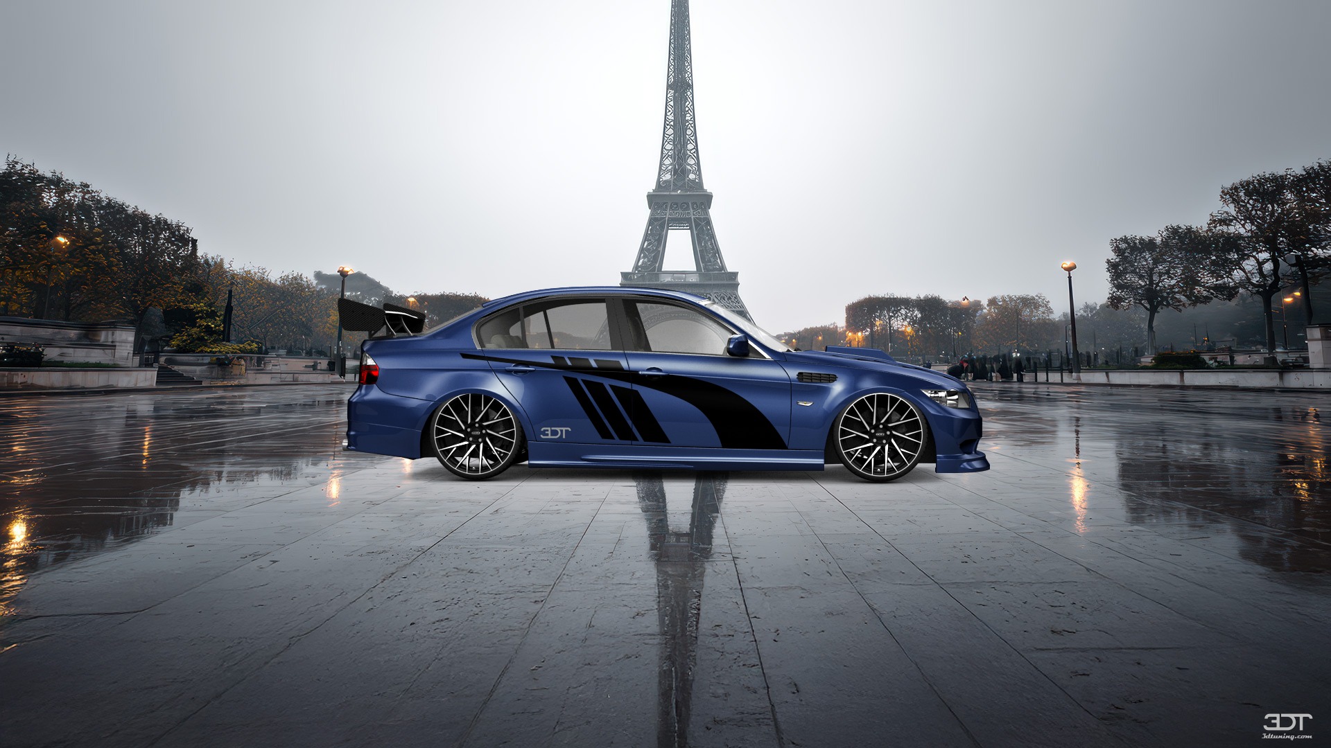 BMW 3 series (facelift) Sedan 2010 tuning