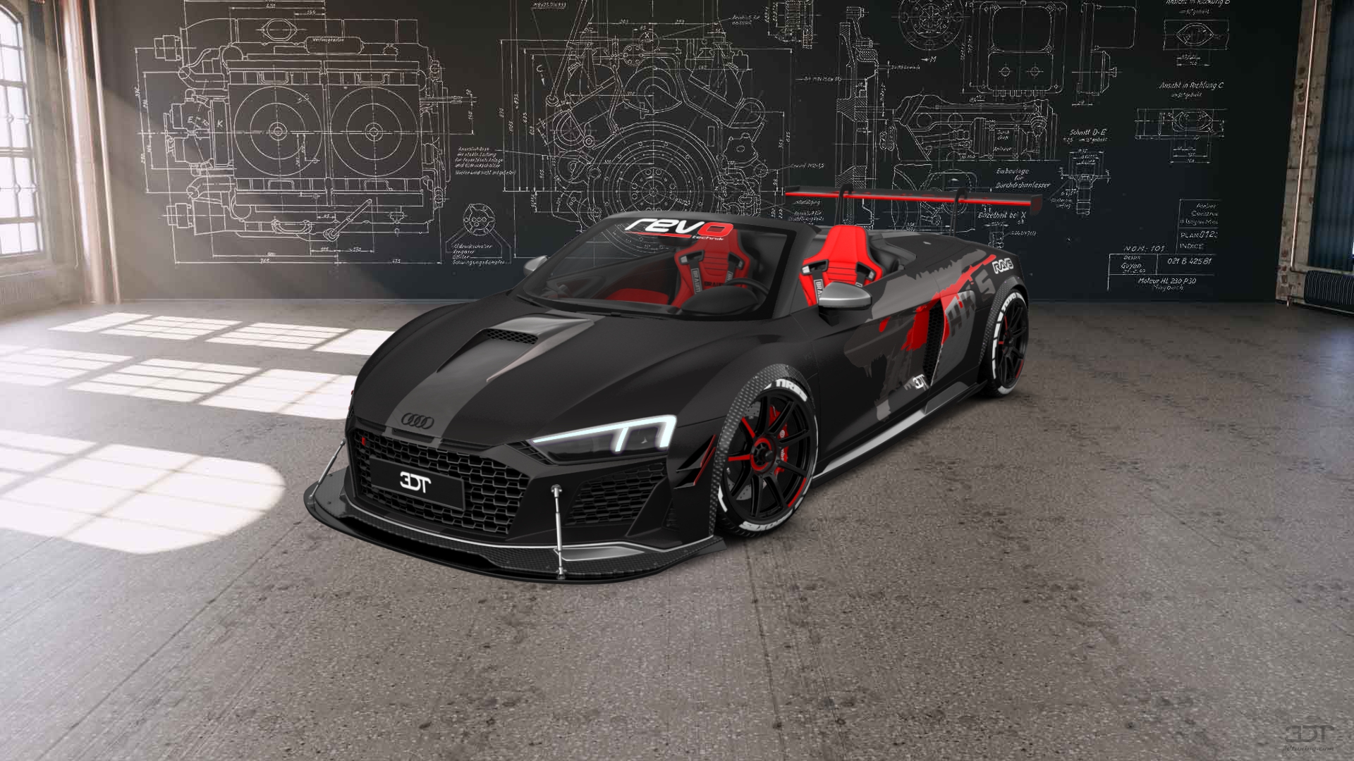 Audi R8 Spyder 2 Door Convertible 2019 tuning