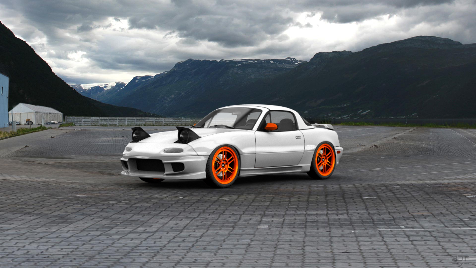 Mazda MX-5 Miata Convertible 1994