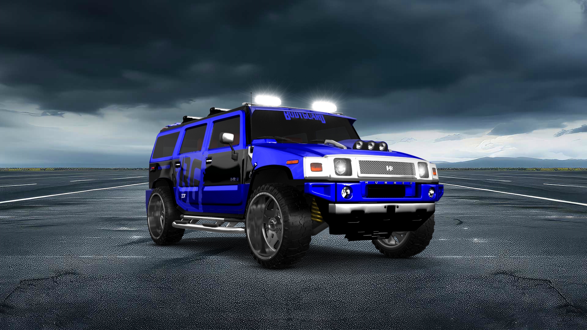 Hummer H2 5 Door SUV 2003