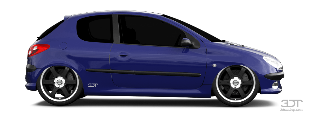 Tuning Peugeot 206 3 Door Hatchback 2005