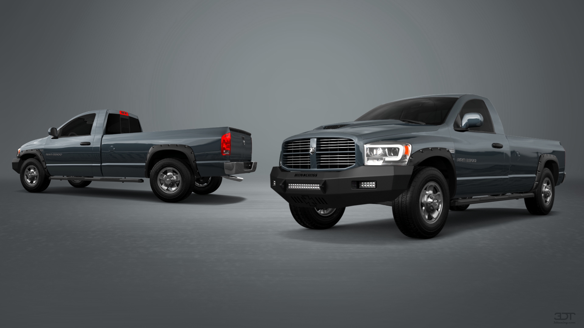 Dodge Ram 2500 Regular Cab 8ft box 2 Door truck 2003 tuning