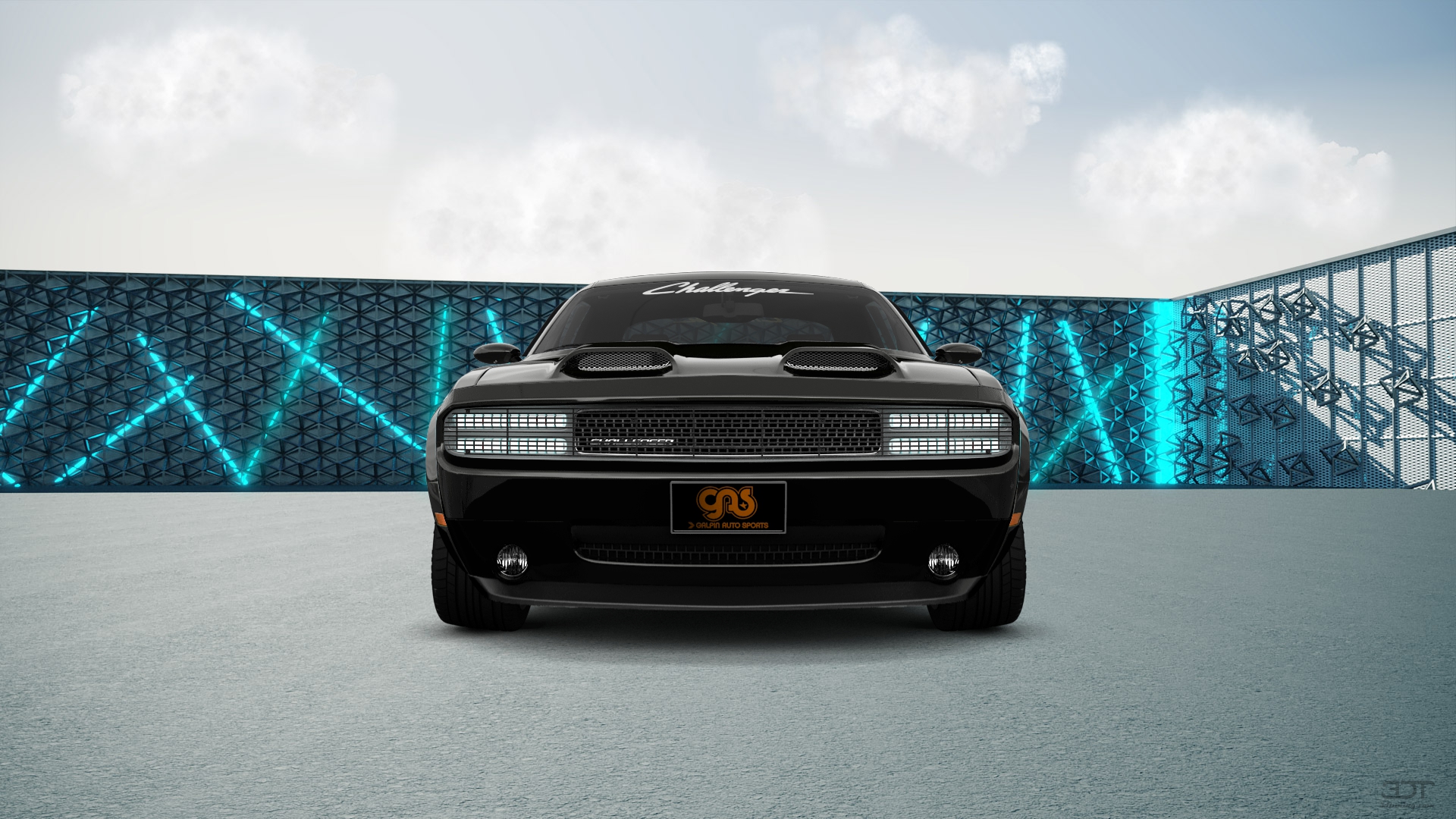 Dodge Challenger 2 Door Coupe 2009