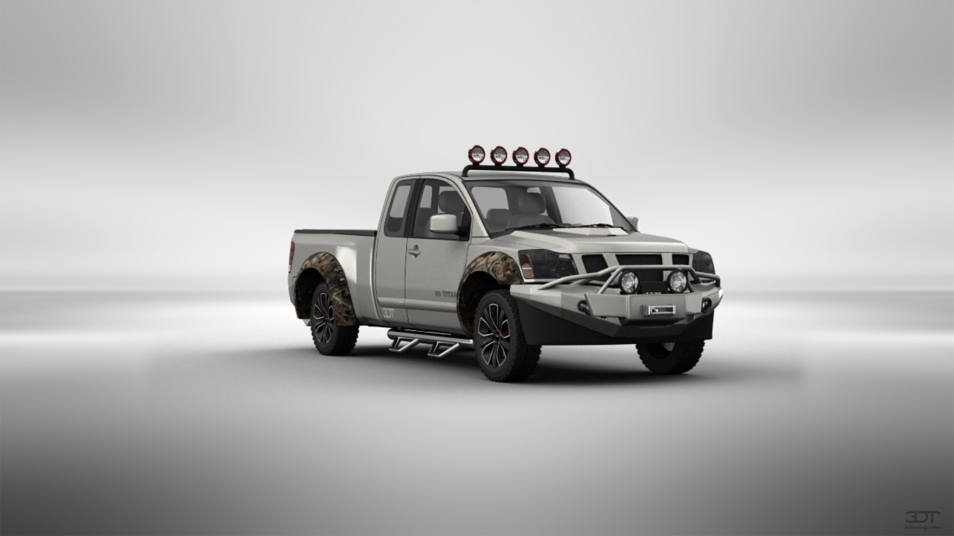 Nissan Titan Truck 2007