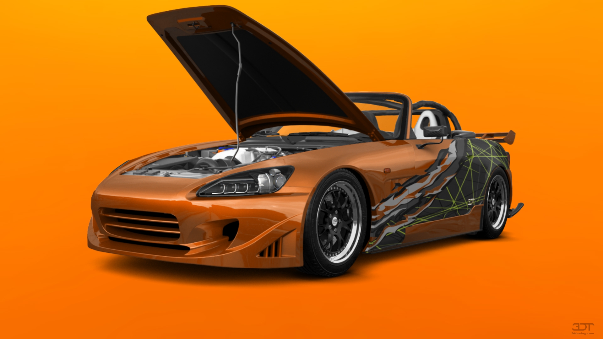 Honda S2000 Roadster 1999 tuning