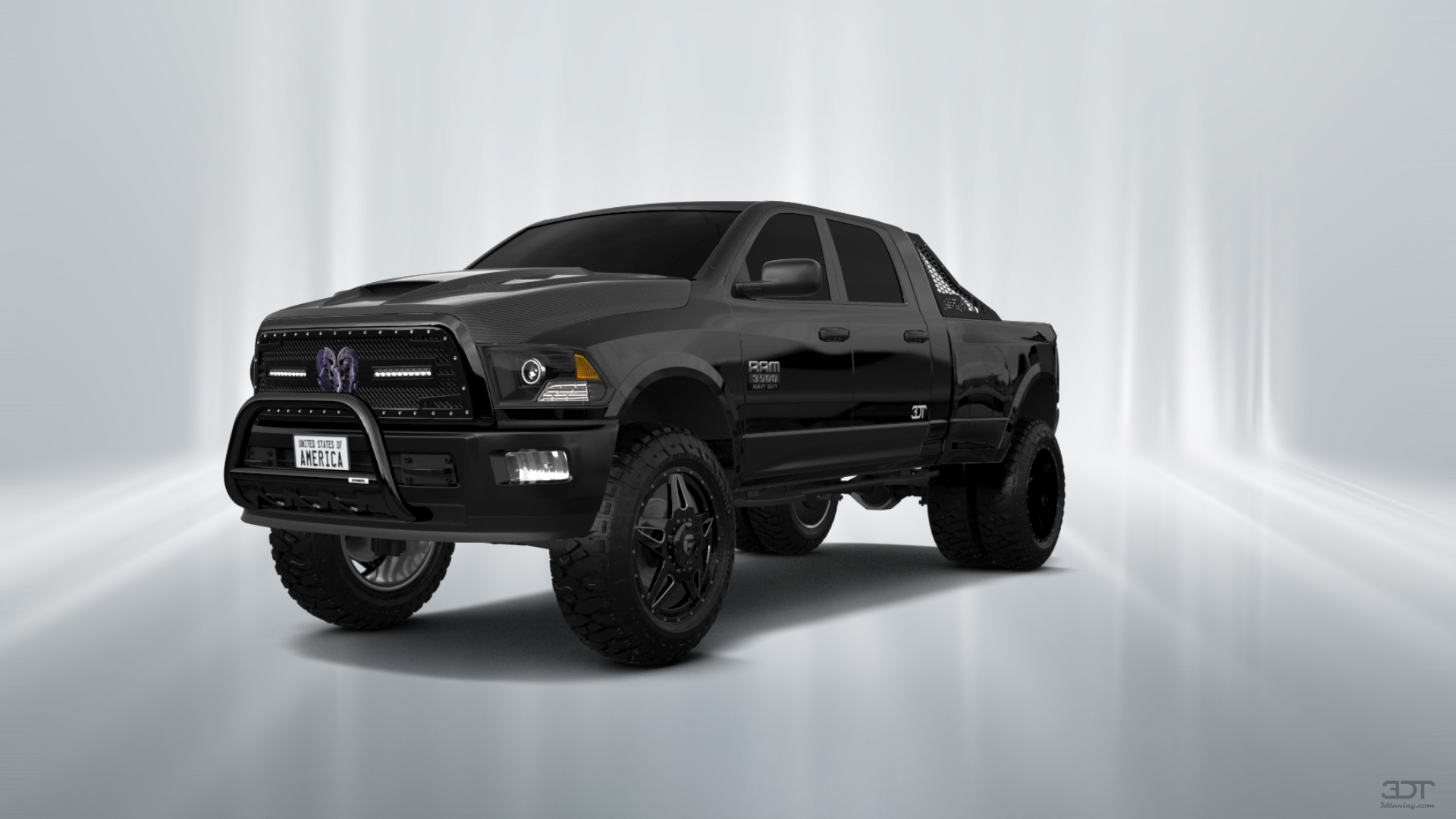 Dodge Ram 3500 4 Door Truck 2014