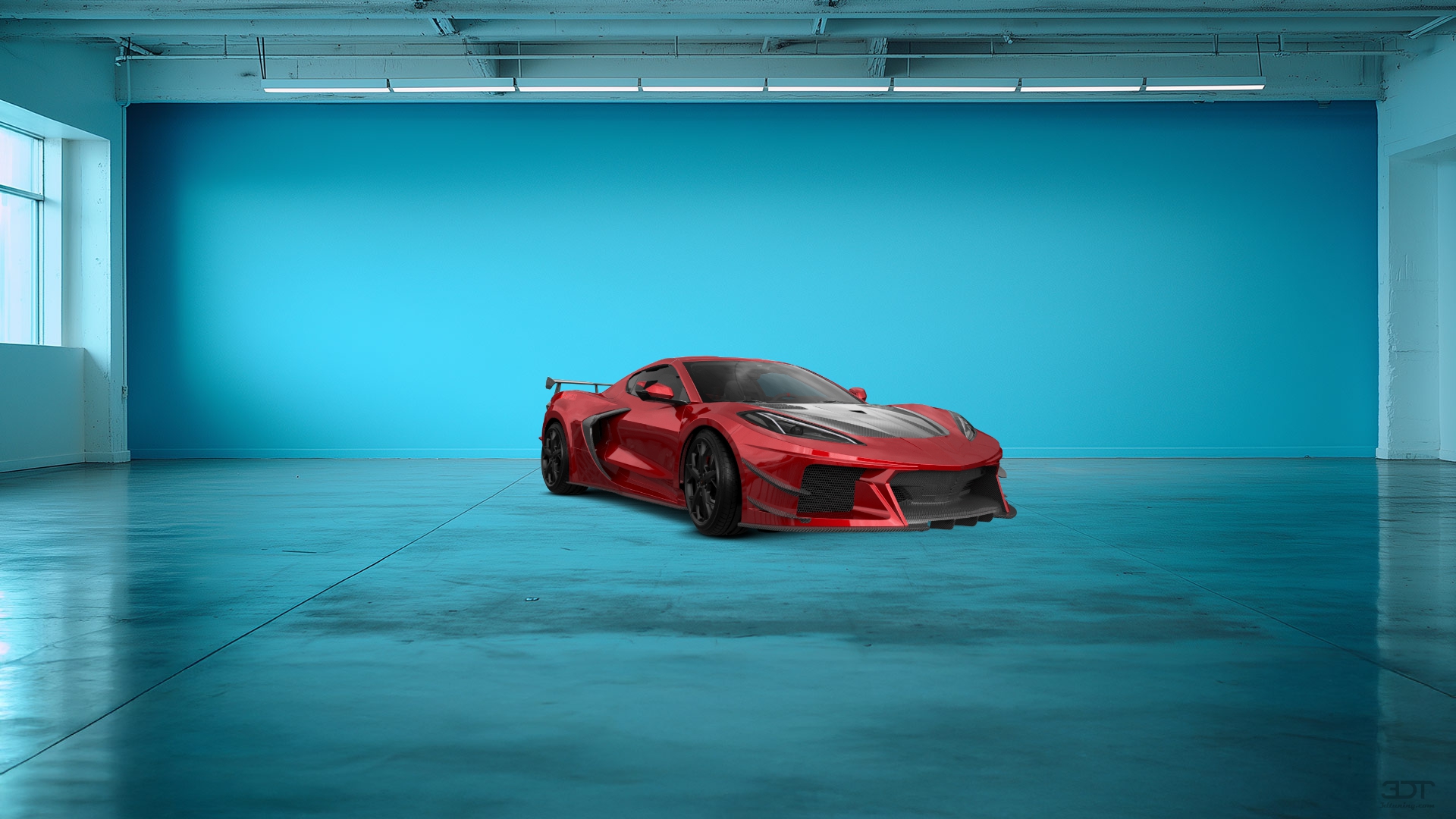 Chevrolet Corvette 2 door targa top 2020 tuning