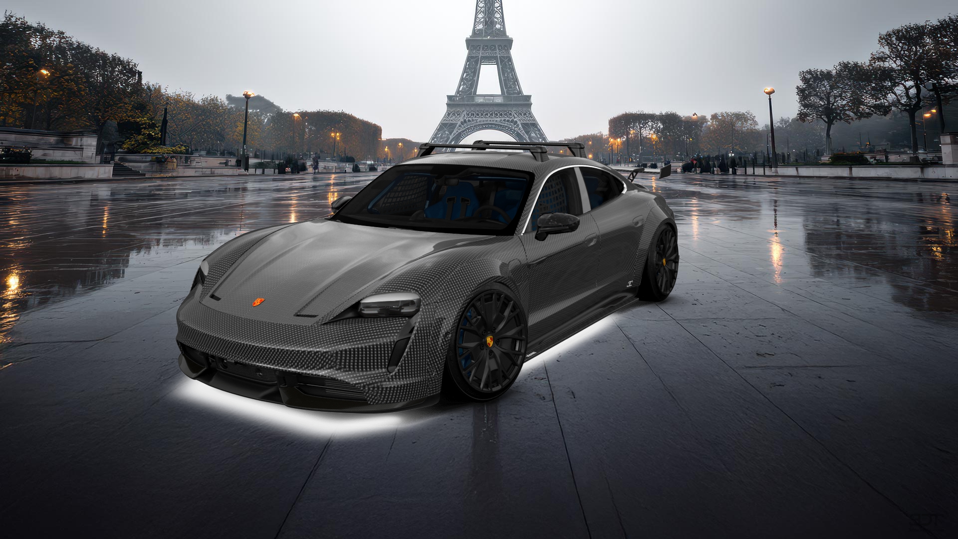 Porsche Taycan 4 Door Saloon 2019 tuning