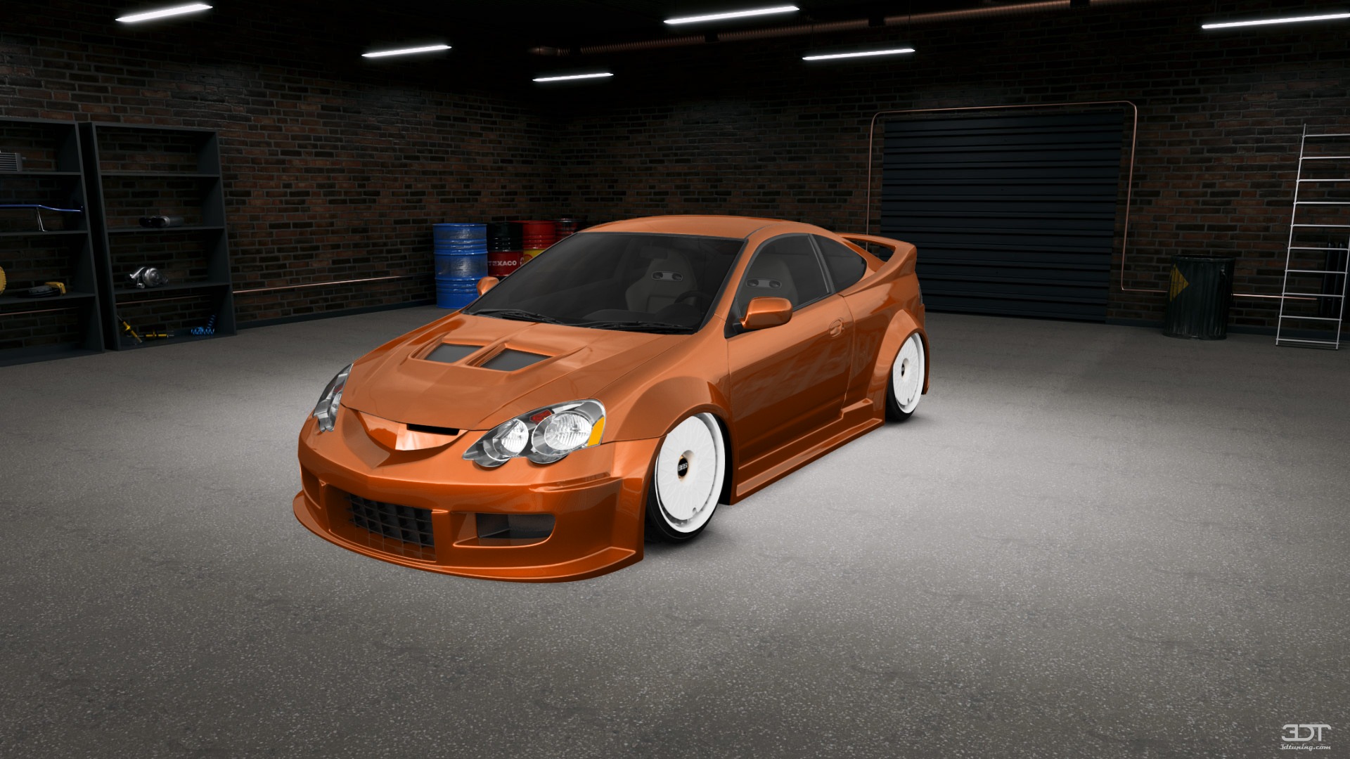 Acura RSX-S 3 Door Coupe 2006 tuning